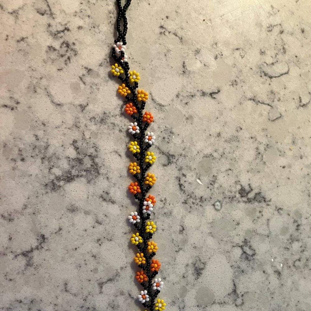 BEADED ANKLET